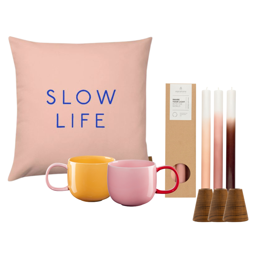 Geschenk Set "Slow Down"