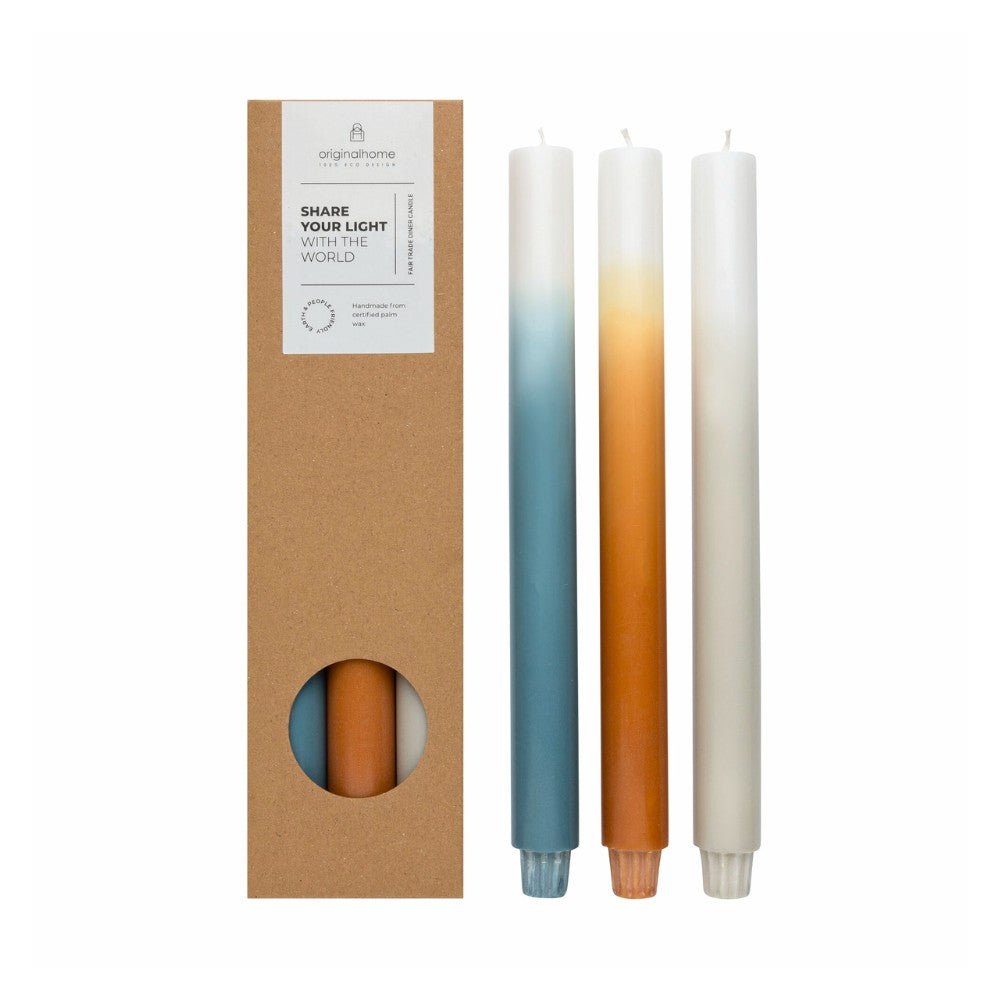 originalhome - Gradient Candles Clean Ocean