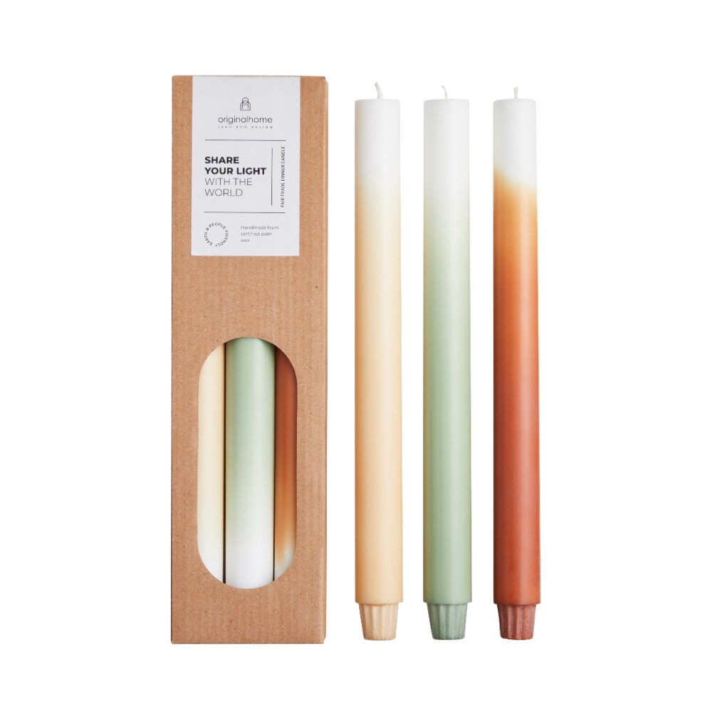 originalhome -Gradient Candles Pine Tree S-3