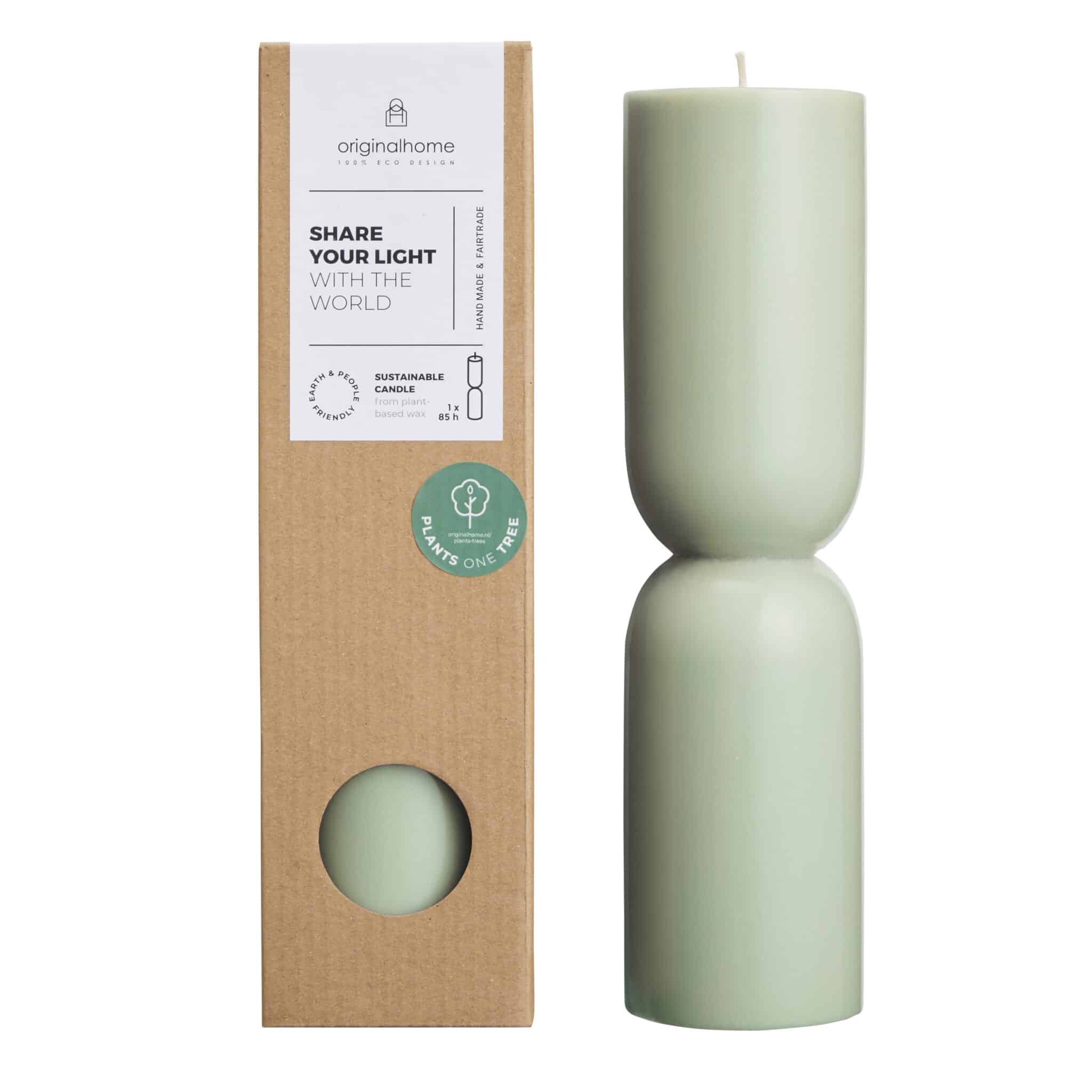 originalhome-Organic Candle L Green