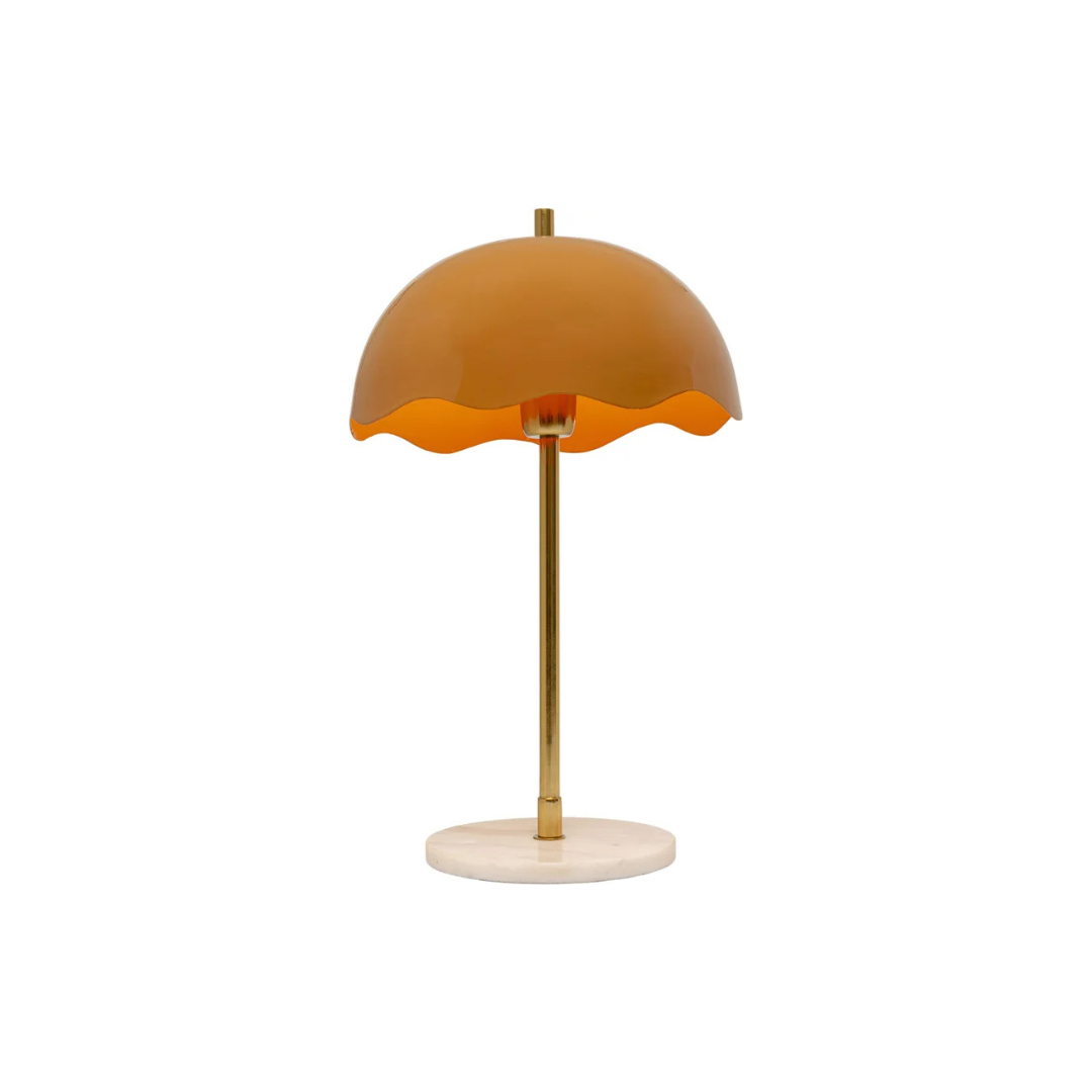 Tischleuchte Lia Orange 50cm- KARE