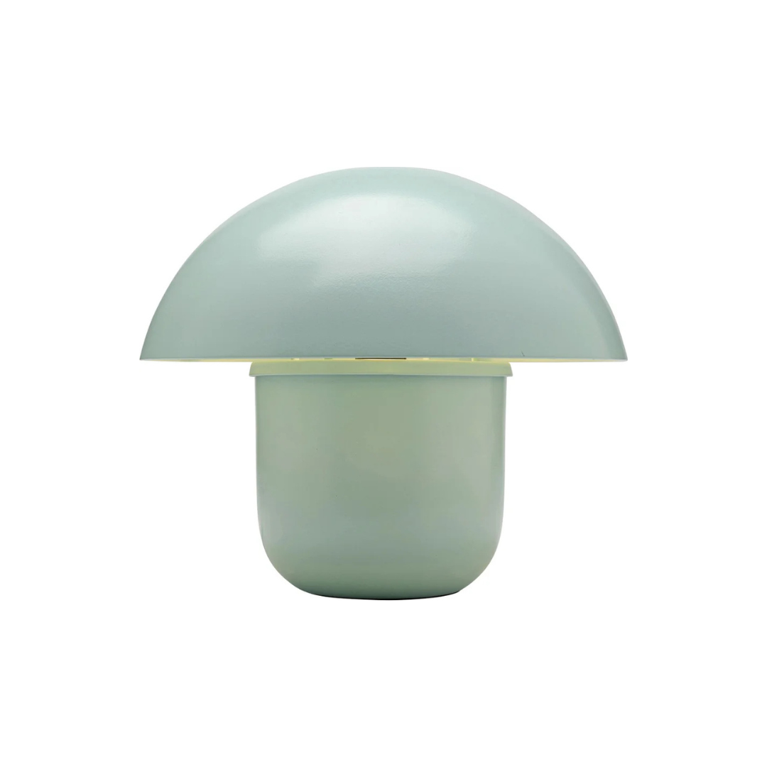 Tischleuchte Mushroom Mint 27cm- KARE