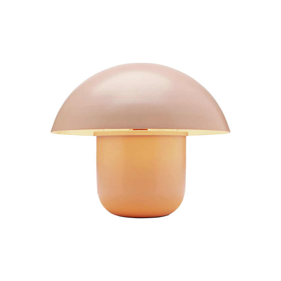 Tischleuchte Mushroom Peach 27cm- KARE