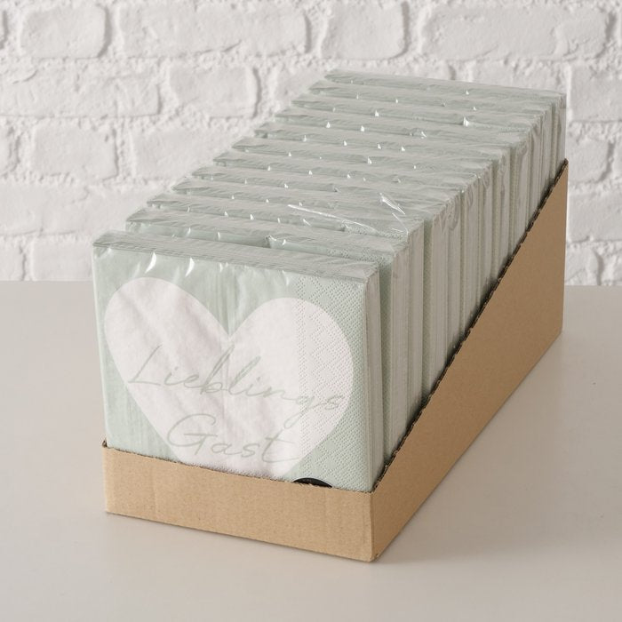 Servietten Lieblingsgast