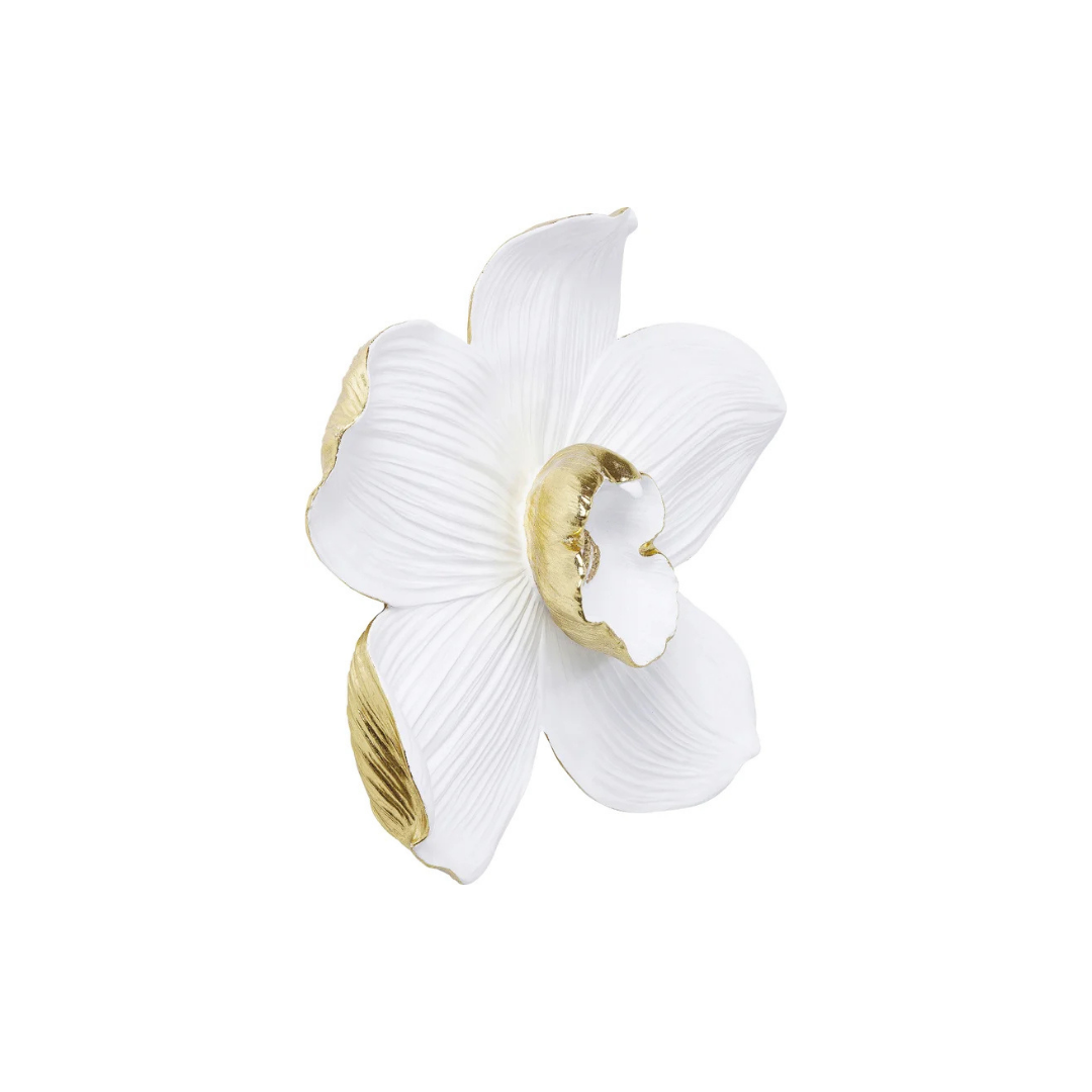 Wandschmuck Orchid Weiß 54cm-KARE