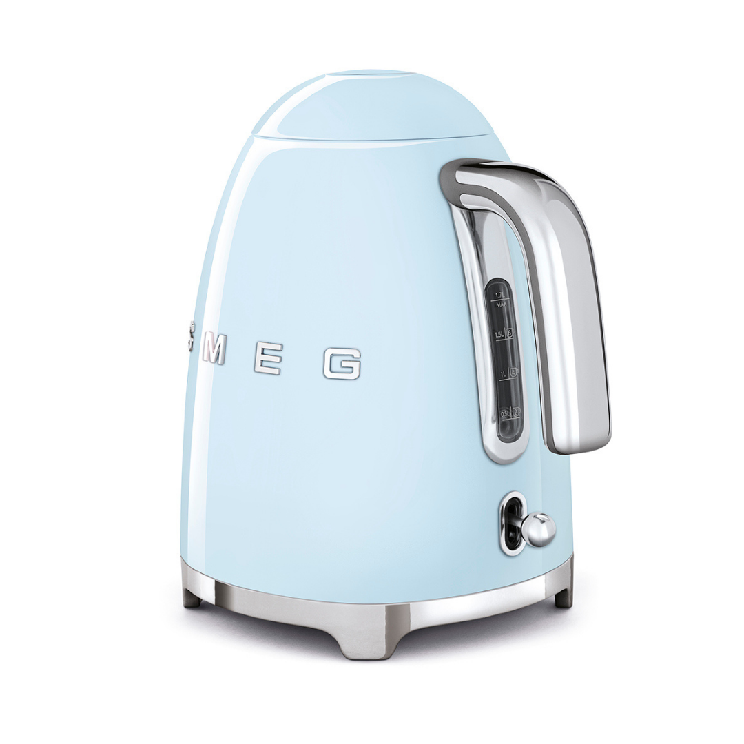 Wasserkocher 50's Style pastellblau - SMEG