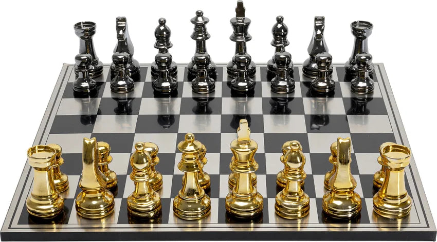 Deko Objekt Chess 60x60cm