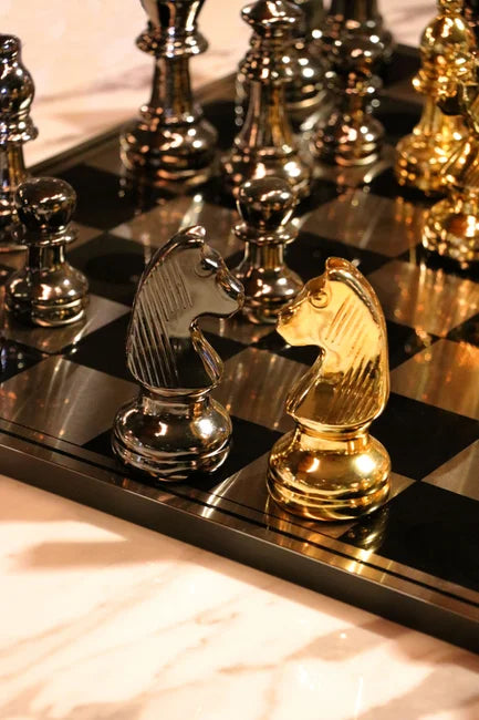 Deko Objekt Chess 60x60cm