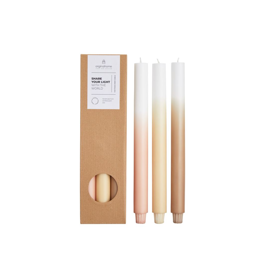 originalhome - Gradient Candles Limestone