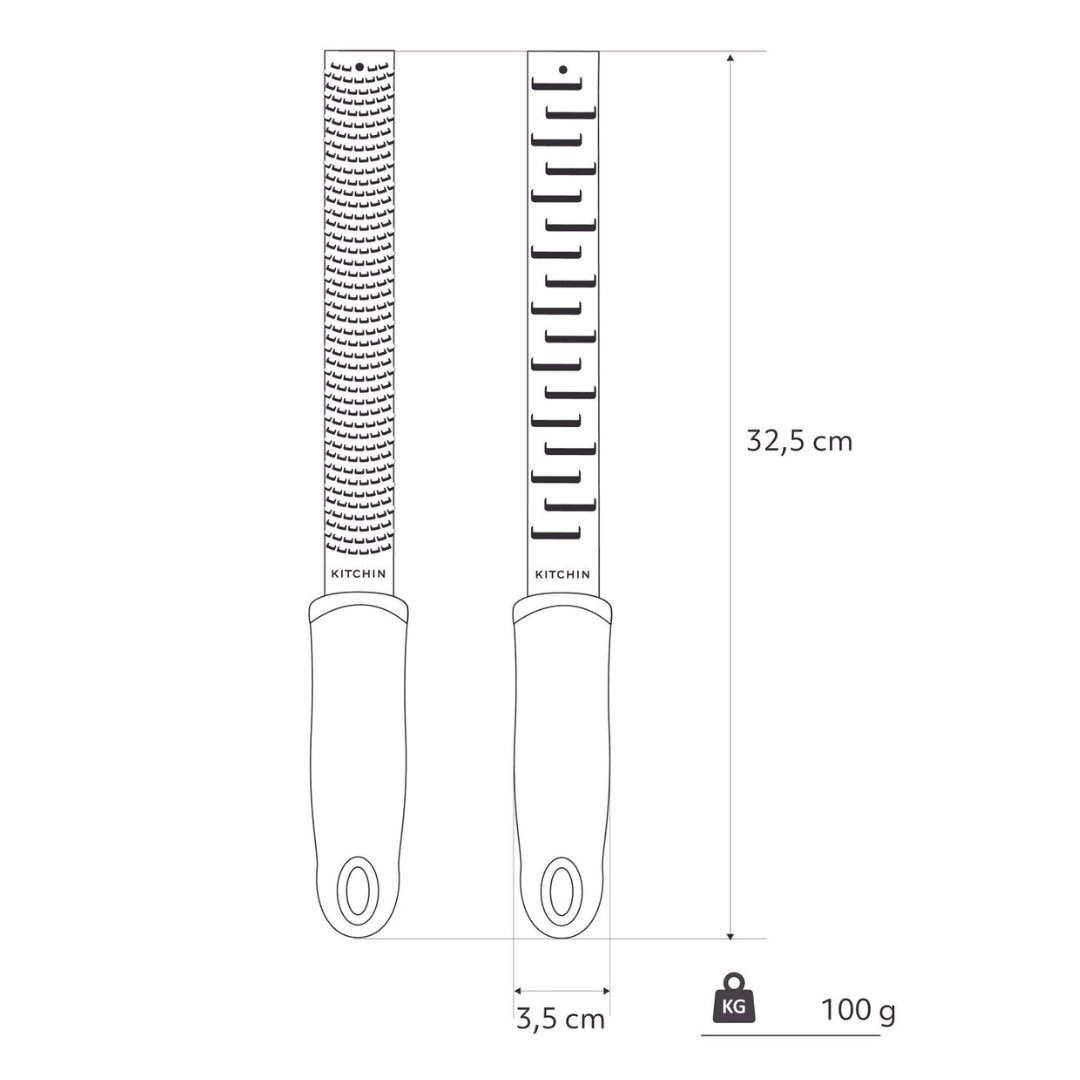 Kitchin Scharfe Helfer 2er-Set Reiben