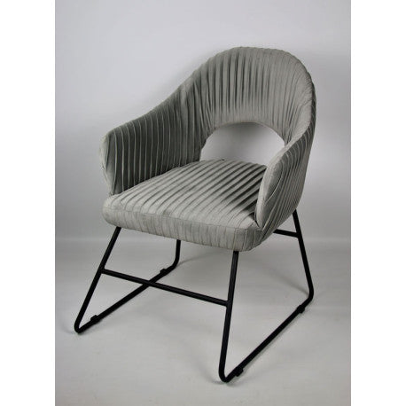 Sessel grau