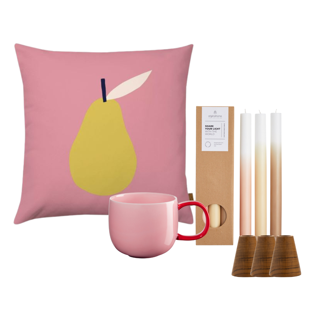 Geschenk Set "Smoothy Rose"