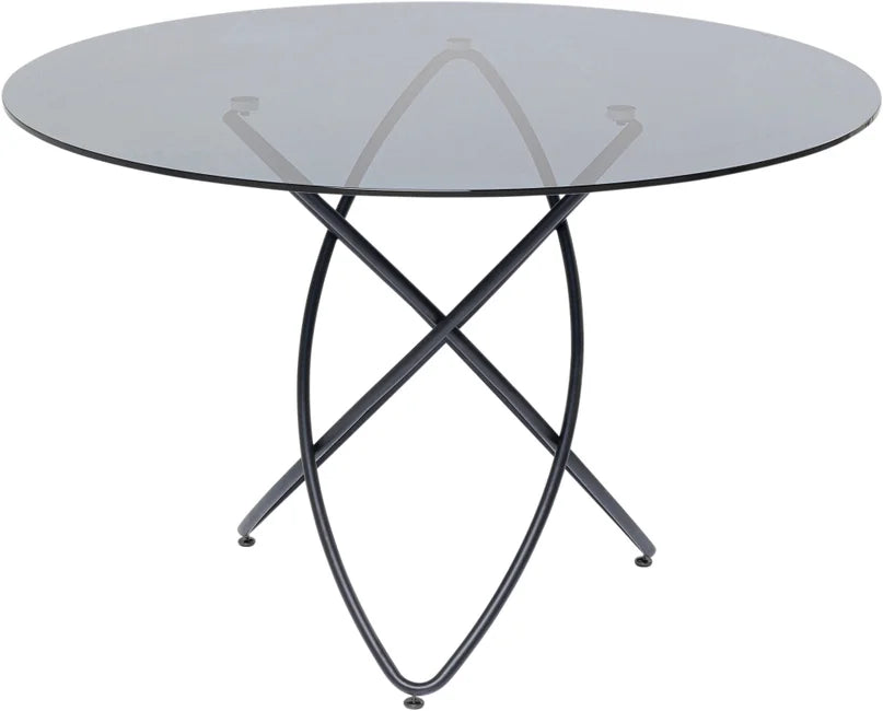 Tisch Molekular Schwarz Ø120cm