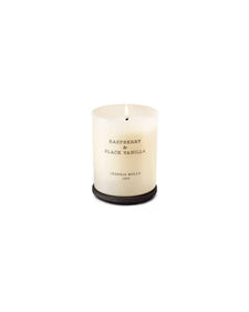 Himbeere & schwarze Vanille 230g Kerze